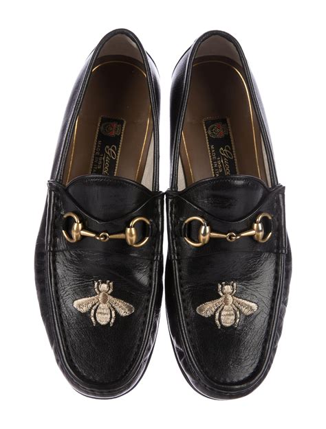 gucci men's bee shoes|gucci men's shoes bee.